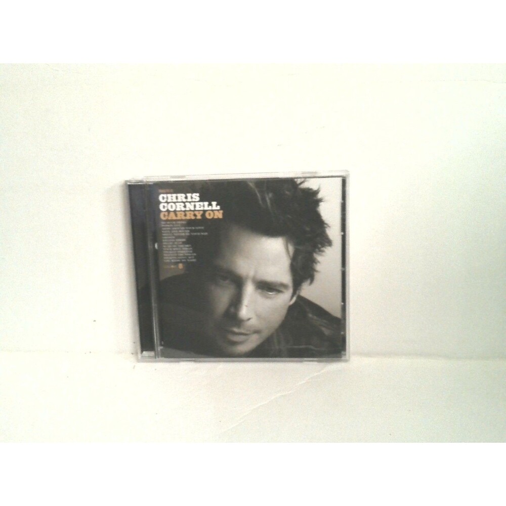 Chris Cornell Carry On 2007 W/2 BONUS DOWNLOADS RARE OOP